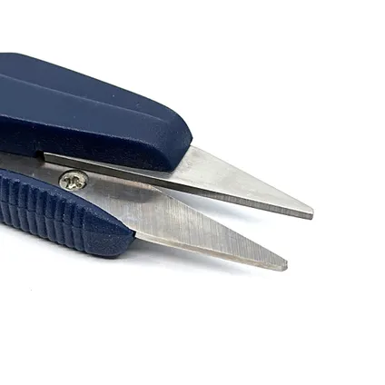 HOMEIJ set de 3 ciseaux de qualité - Couteau universel + Couteau dentelé + Couteau borgne - Set spécial 9