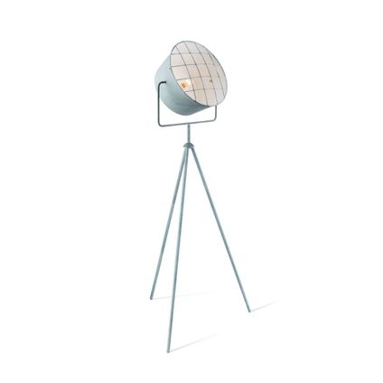 Home Sweet Home Clemento 163 - Industri?le Vloerlamp Beton