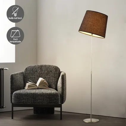 Home Sweet Home Lampadaire moderne - Crooked - lampe debout - noir 2