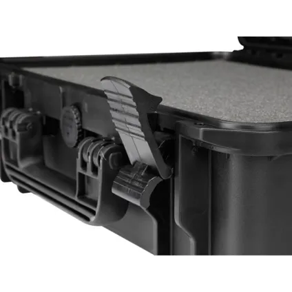 Perel Harde koffer, 46.4 x 33.6 x 17.6 cm, Zwart, Polypropyleen 6