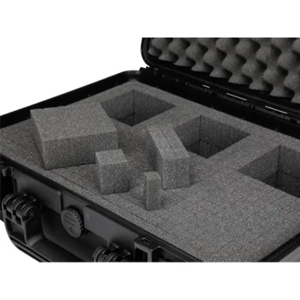 Perel Harde koffer, 55.5 x 42.8 x 21.1 cm, Zwart, Polypropyleen 4