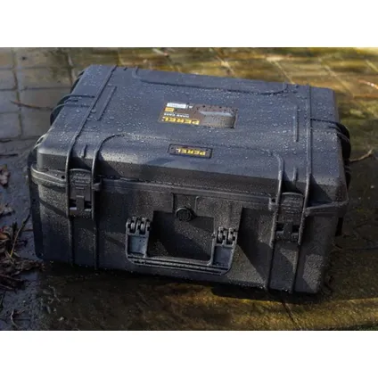 Perel Harde koffer, 59.4 x 47.3 x 27.0 cm, Zwart, Polypropyleen 7