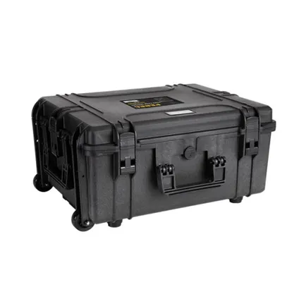 Perel Harde koffer, 60.4 x 47.3 x 28.3 cm, Zwart, Polypropyleen 2