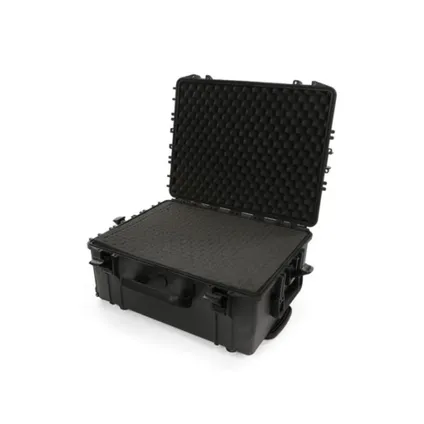 Perel Harde koffer, 60.4 x 47.3 x 28.3 cm, Zwart, Polypropyleen 3