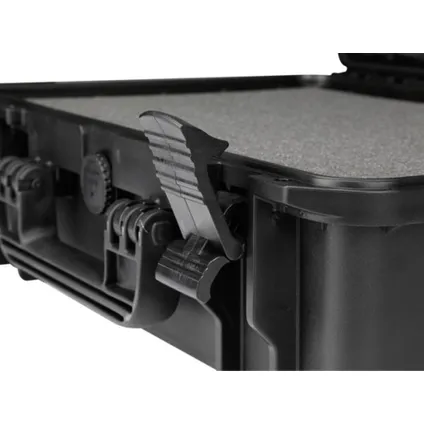 Perel Harde koffer, 60.4 x 47.3 x 28.3 cm, Zwart, Polypropyleen 8