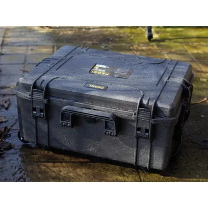 Perel Harde koffer, 60.4 x 47.3 x 28.3 cm, Zwart, Polypropyleen 9