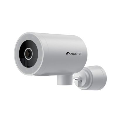 Agunto OC1 Caméra de sécurité extérieure USB C Caméra de surveillance Vision nocturne en couleur