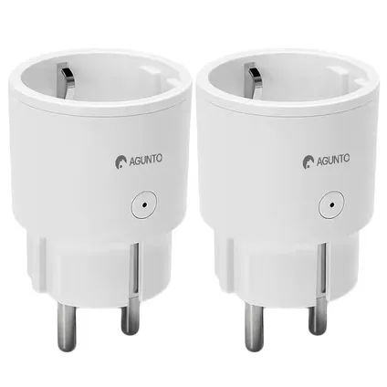 Agunto AGU-SP1x2 Slimme Stekker - Stroommeter - Smart Plug