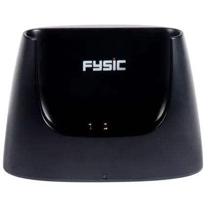 Fysic FM-7500 Mobiele telefoon senioren met SOS paniekknop, zwart 5