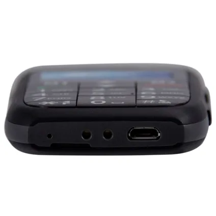 Fysic FM-7500 téléphone portable pour seniors avec bouton d'urgence, noir 8