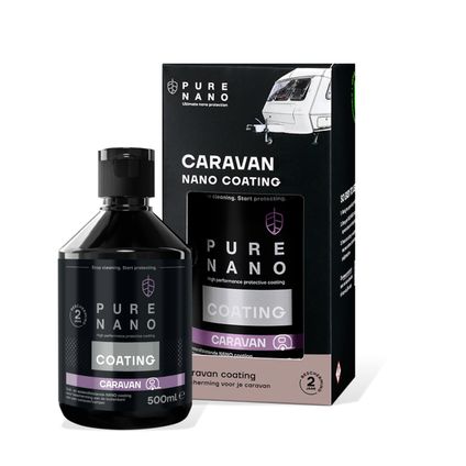 Pure Nano Revêtement de Cire pour Caravane 500 ml