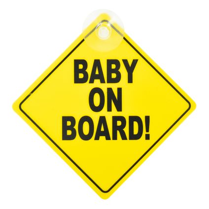 Carkids Baby on Board bordje