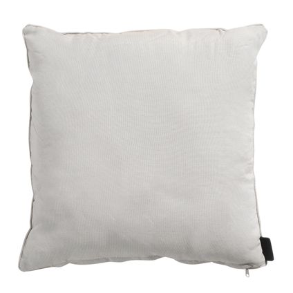 Coussin décoratif Madison Panama piping 45x45 cm - lin