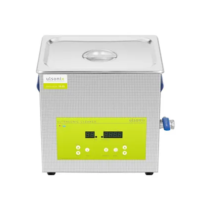 ulsonix Ultrasoon reiniger - 10 l - 240 Watt PROCLEAN 10.0S 4