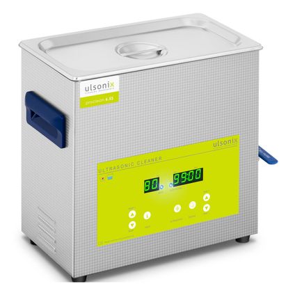 ulsonix Ultrasoon reiniger - 6,5 l - 180 Watt PROCLEAN 6.5S