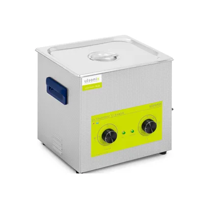 ulsonix Ultrasoon reiniger - 10 l - 240 Watt PROCLEAN 10.0MS