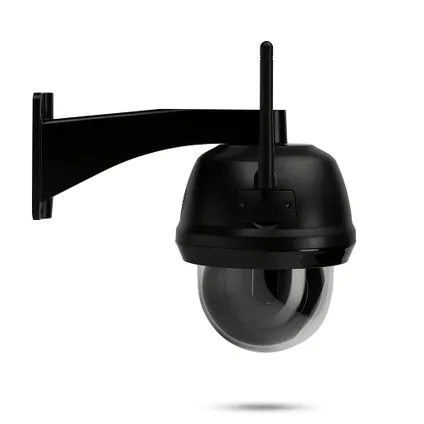 SecuFirst CAM214Z Dome Camera zwart - IP Camera draai- en kantelbaar voor buiten - FHD 1080P 4