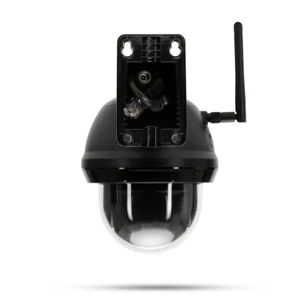 Caméra Dôme SecuFirst CAM214Z noir - Caméra IP rotative et inclinable pour l'extérieur - FHD 1080P 5