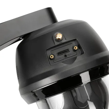 Caméra Dôme SecuFirst CAM214Z noir - Caméra IP rotative et inclinable pour l'extérieur - FHD 1080P 6