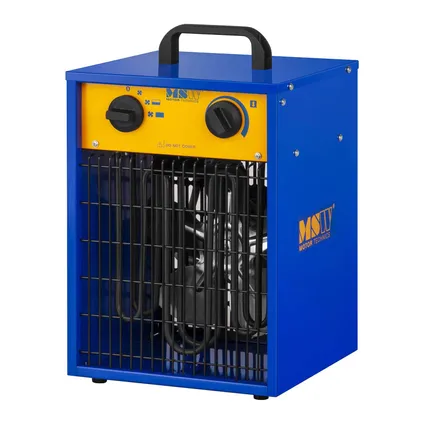 MSW Chauffage à air pulsé électrique avec fonction de refroidissement - 0 à 85 °C - 3 300 W MSW-CHEH-3300