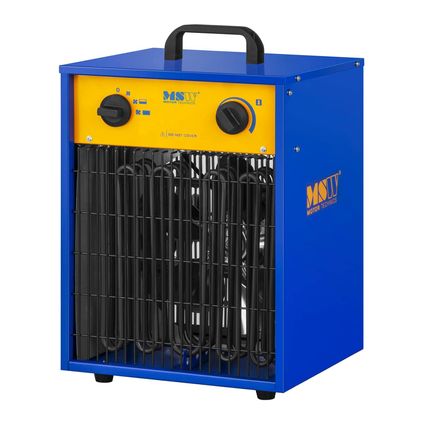 MSW Elektrische ventilatorkachel - 0 tot 85 °C - 9000 W MSW-CHEH-9000