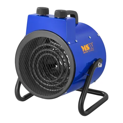 MSW Elektrische ventilatorkachel - 0 tot 85 °C - 3.000 W MSW-TTEH-3000