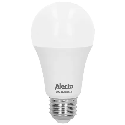 Alecto SMART-BULB10 - Smart wifi LED lamp, wit 4
