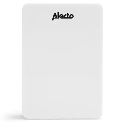 Alecto ADB-11WT - Draadloze deurbel, wit 2