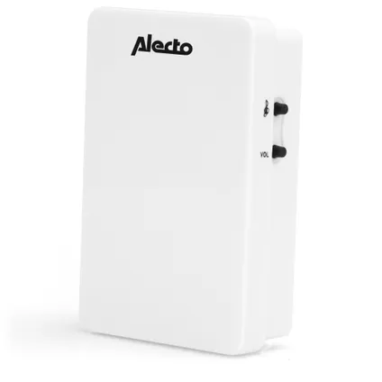 Alecto ADB-11WT - Sonnette sans fil, blanc 8
