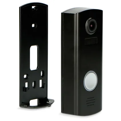 Alecto DVC600IP - Video deurbel met camera en wifi - Zwart 5