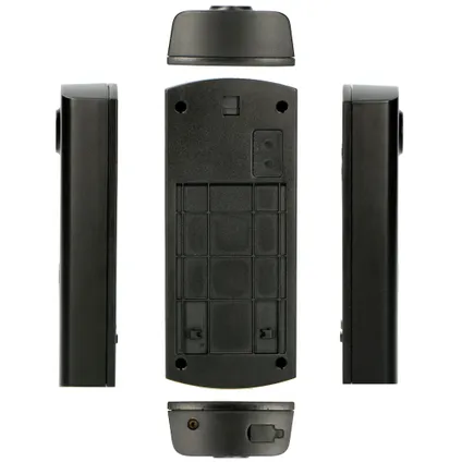 Alecto DVC600IP - Video deurbel met camera en wifi - Zwart 9