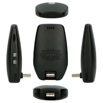 Alecto DVC600IP - Video deurbel met camera en wifi - Zwart 10