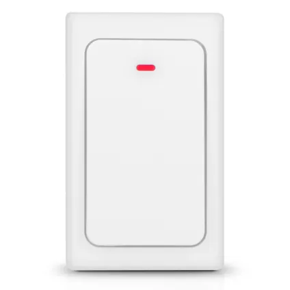 Alecto ADB30WT - Draadloze deurbel zonder batterijen, wit 10