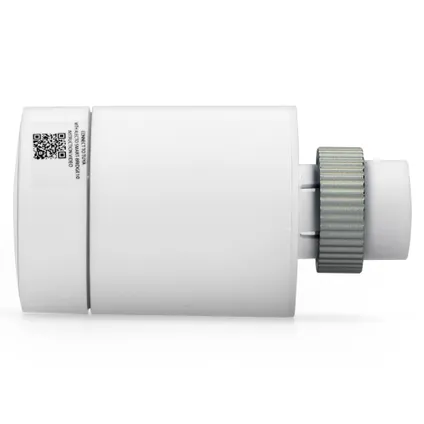 Alecto SMART-HEAT10 - Vanne de radiateur thermostatique intelligent Zigbee, blanc 4