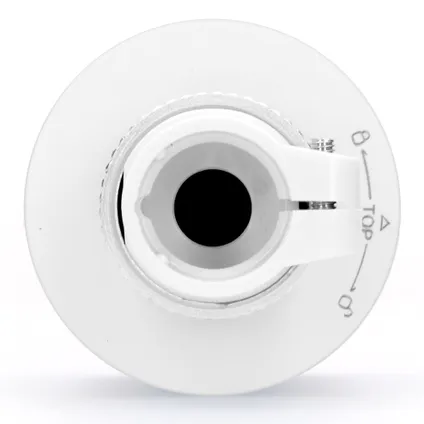 Alecto SMART-HEAT10 - Vanne de radiateur thermostatique intelligent Zigbee, blanc 5