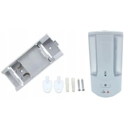 hydroland Distributeur de savon automatique sans contact 450ml 2
