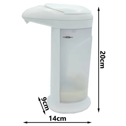 hydroland Distributeur de savon automatique sans contact 330ml 2