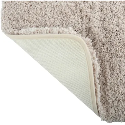 MSV Badkamerkleedje/badmat voor op vloer - beige - 50 x 70 cm 2