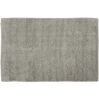 MSV Badkamerkleedje/badmat vloer - beige - 40 x 60 cm