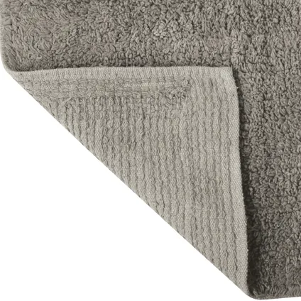 MSV Badkamerkleedje/badmat vloer - beige - 40 x 60 cm 2