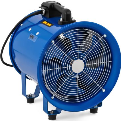 MSW Bouw ventilator - 2.800 tpm - 3.900 m³ / h - Ø 300 mm MSW-IB-02