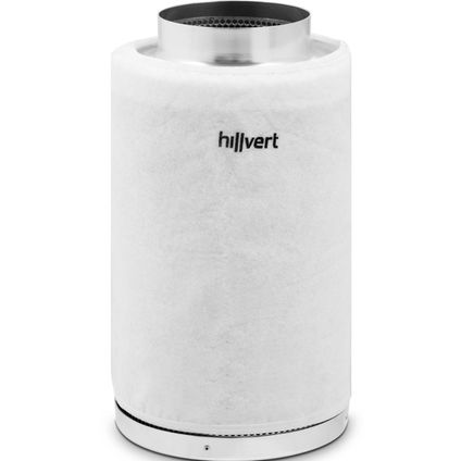 hillvert Actief koolfilter - 110 - 340 m³/h - staal - 130 mm HT-ACF-200