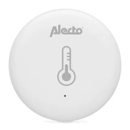 Alecto SMART-TEMP10 - Capteur de température et d'humidité intelligent Zigbee, blanc 4