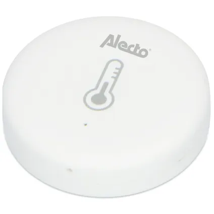 Alecto SMART-TEMP10 - Capteur de température et d'humidité intelligent Zigbee, blanc 10