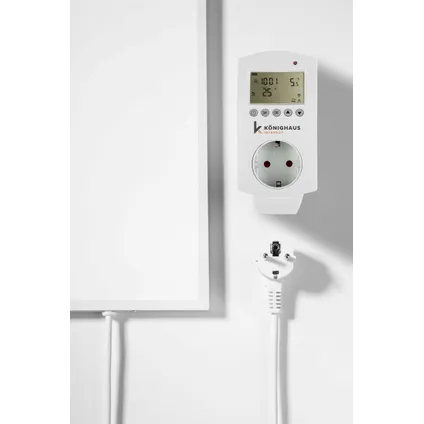 Chauffage infrarouge P-Serie 1000W avec SMART-thermostat 2