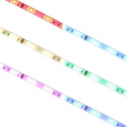 Home Sweet Home Stijlvolle Deco LED-strips - Waterbestendig - Wit