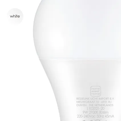 Home Sweet Home Decoratieve heldere LED filament lamp E27 6
