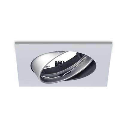 Home Sweet Home - Zilver - Inbouwspot Astro | Vierkant | 8/8/2,6cm