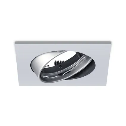 Home Sweet Home - Zilver - Inbouwspot Astro | Vierkant | 8/8/2,6cm 7