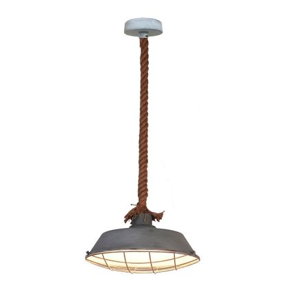 Home Sweet Home Lampe de suspension dex - béton - 36x36x120cm